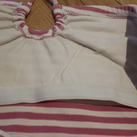 725 ORIGINALS light pink and white top - Picture 5 of 5